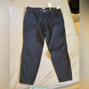 Good American Deep Indigo Jeans